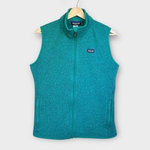 Patagonia Better Sweater Vest in Green Teal, size L